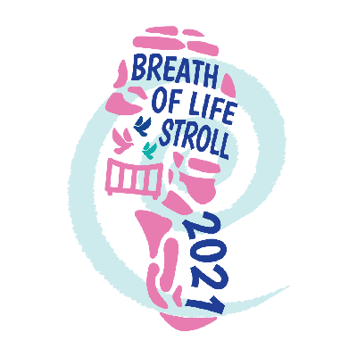 Virtual Breath of Life Stroll 2021: Stroll Registration with